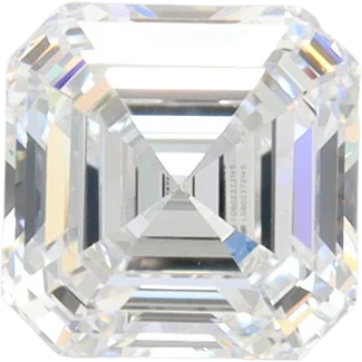 1.54 Carat D VS1 Asscher Lab Diamond