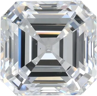 1.54 Carat E VS1 Asscher Lab Diamond