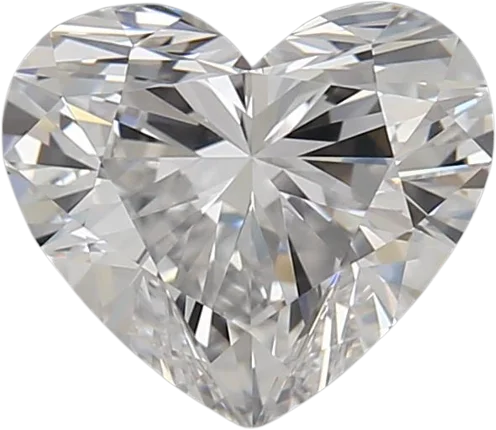 1.54 Carat D IF Heart Lab Diamond