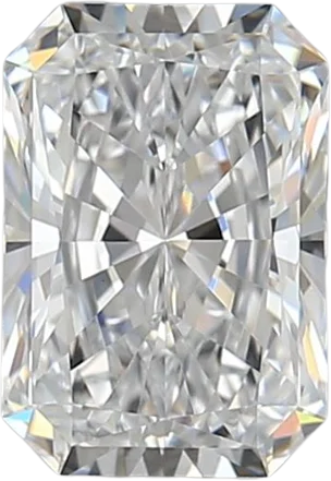 1.54 Carat D VVS1 Radiant Lab Diamond