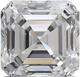 1.55 Carat E SI1 Asscher Lab Diamond