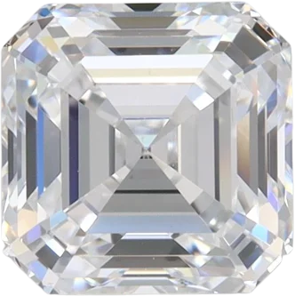 1.55 Carat E VS1 Asscher Lab Diamond