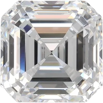 1.55 Carat E VS1 Asscher Lab Diamond