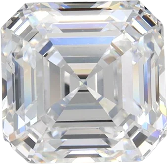 1.56 Carat D VS1 Asscher Lab Diamond