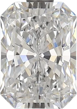 1.57 Carat D VVS1 Radiant Lab Diamond