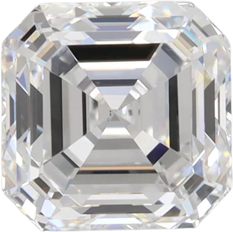 1.58 Carat D VS2 Asscher Lab Diamond