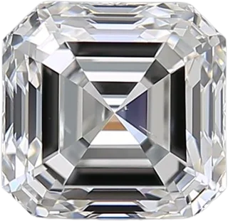 1.6 Carat D SI1 Asscher Lab Diamond