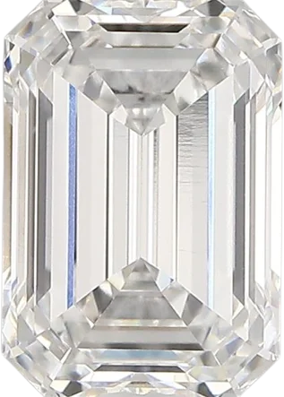 1.6 Carat E vvs1 Emerald Lab Diamond