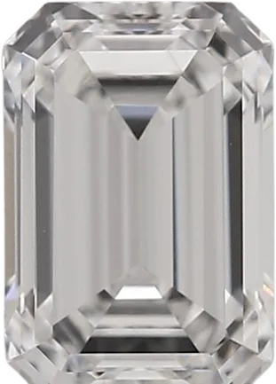 1.6 Carat E vvs2 Emerald Lab Diamond