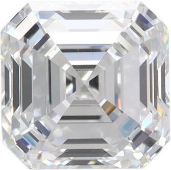 1.61 Carat D VS2 Asscher Lab Diamond