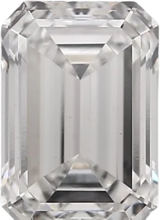 1.62 Carat D vs1 Emerald Lab Diamond