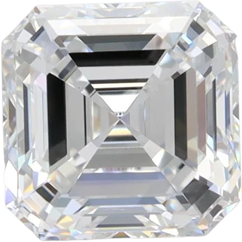 1.66 Carat E VS1 Asscher Lab Diamond