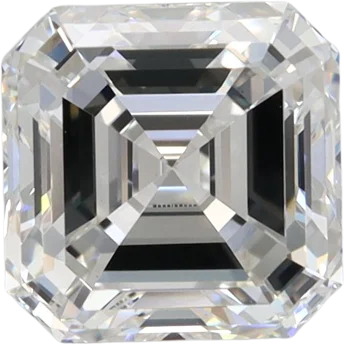 1.7 Carat F VS1 Asscher Lab Diamond