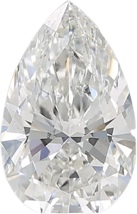 1.71 Carat G VS2 Pear Lab Diamond