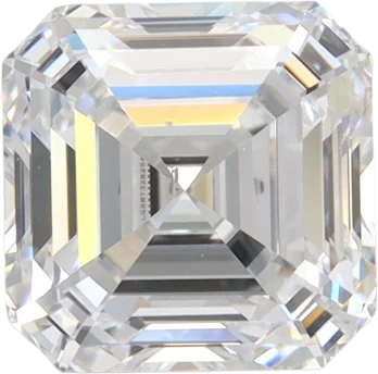 1.72 Carat E VS2 Asscher Lab Diamond