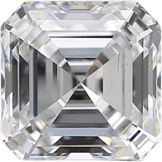 1.88 Carat D SI1 Asscher Lab Diamond