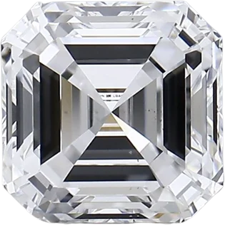 1.9 Carat D VS2 Asscher Lab Diamond