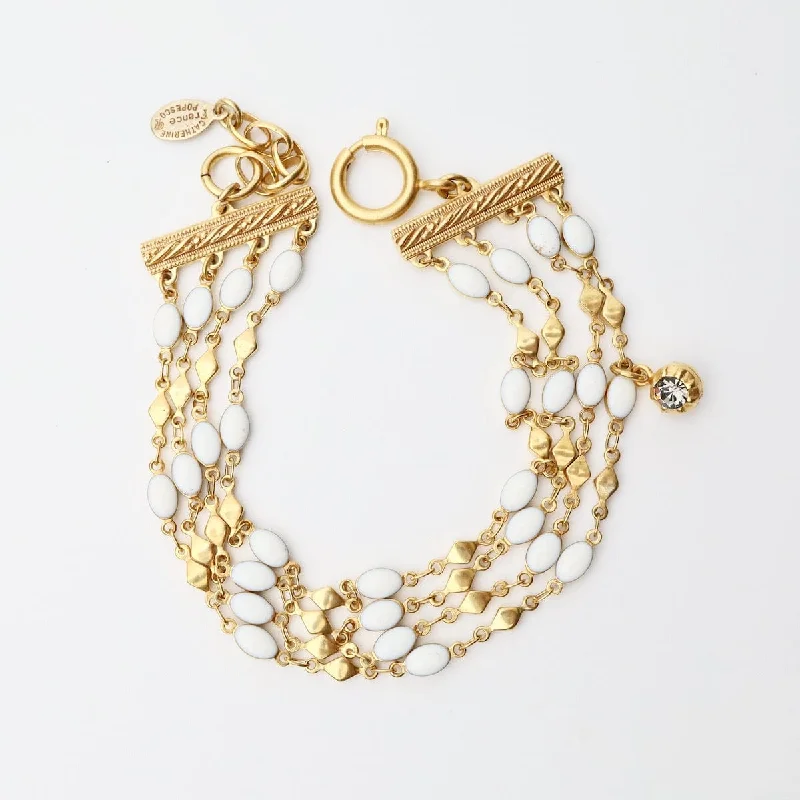 Indra Bracelet - Gold Plate