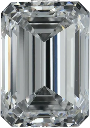 2 Carat D VS2 Emerald Lab Diamond