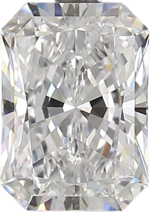 2.01 Carat D VS1 Radiant Lab Diamond