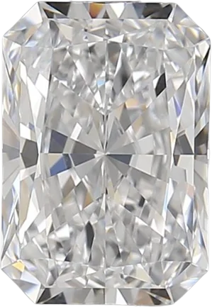 2.01 Carat D VVS1 Radiant Lab Diamond