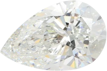 2.02 Carat G VS1 Pear Lab Diamond