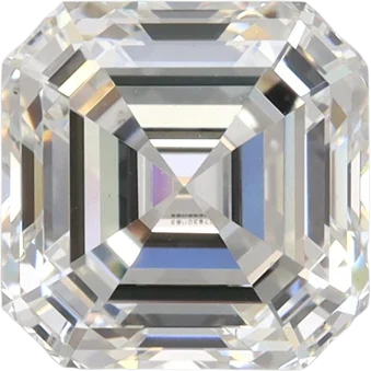 2.03 Carat F VS1 Asscher Lab Diamond