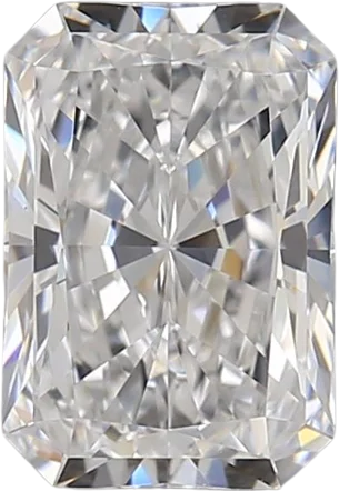 2.03 Carat D VVS2 Radiant Lab Diamond