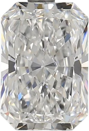 2.03 Carat E VVS2 Radiant Lab Diamond