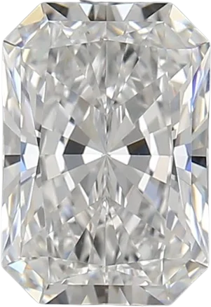 2.04 Carat E IF Radiant Lab Diamond