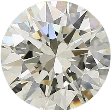 2.05 Carat M VVS1 Round Natural Diamond