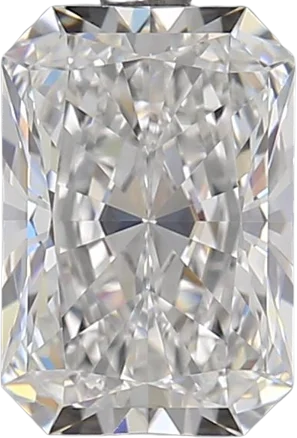 2.06 Carat D VVS2 Radiant Lab Diamond