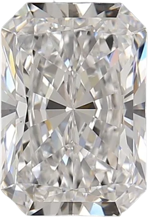 2.07 Carat D VS1 Radiant Lab Diamond