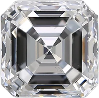 2.08 Carat D SI1 Asscher Lab Diamond