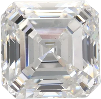 2.08 Carat F VS1 Asscher Lab Diamond