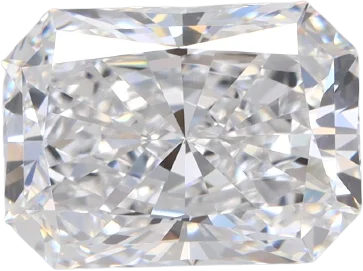 2.08 Carat D VVS1 Radiant Lab Diamond