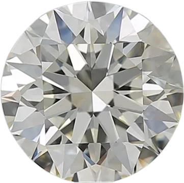 2.13 Carat K VVS2 Round Natural Diamond