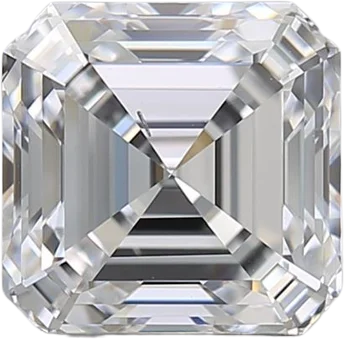 2.14 Carat D SI1 Asscher Lab Diamond