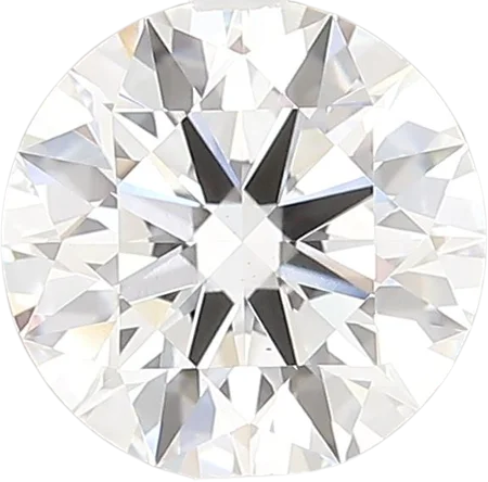 2.18 Carat D vs1 Round Lab Diamond