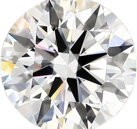 2.18 Carat D vs1 Round Lab Diamond