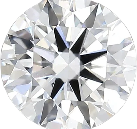 2.18 Carat D vvs2 Round Lab Diamond