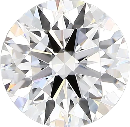 2.18 Carat D vvs2 Round Lab Diamond