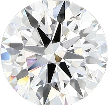 2.18 Carat D vvs2 Round Lab Diamond