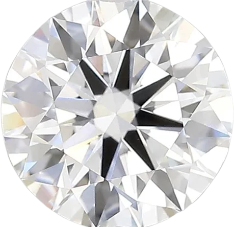 2.18 Carat D vvs2 Round Lab Diamond