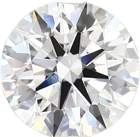 2.18 Carat D vvs2 Round Lab Diamond