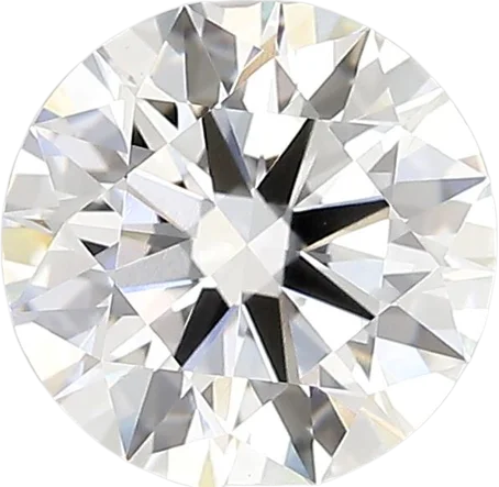 2.18 Carat E vvs2 Round Lab Diamond