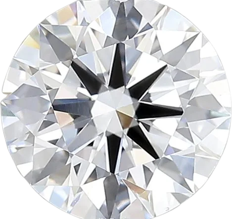 2.19 Carat D vs1 Round Lab Diamond