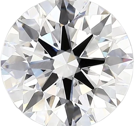 2.19 Carat D vs1 Round Lab Diamond