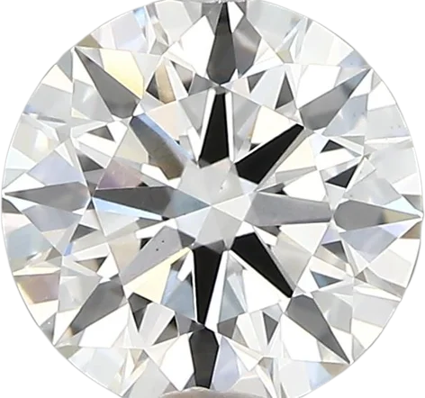 2.19 Carat D vvs2 Round Lab Diamond