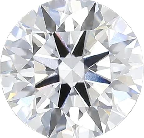 2.19 Carat D vvs2 Round Lab Diamond